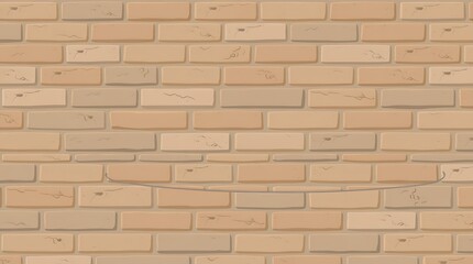 Obraz premium Smiling Brick Wall Texture 