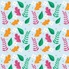 flowers pattern