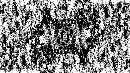 Rough black and white texture vector. Distressed overlay texture. Grunge background. Abstract textured effect. Vector Illustration. Black isolated on white background. EPS10