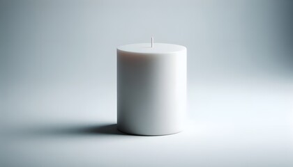 white candle