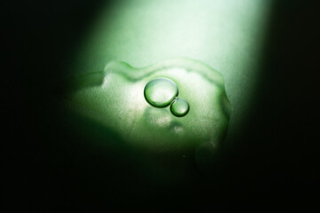 Cosmetic product on a light background