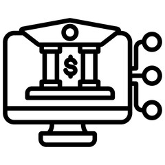 Digital Government Icon