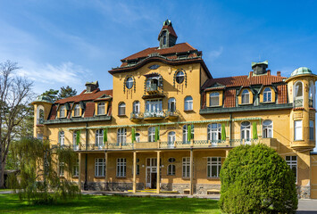 Simsovo Sanatirium in Prague 4, in Art Nouveau architectural style