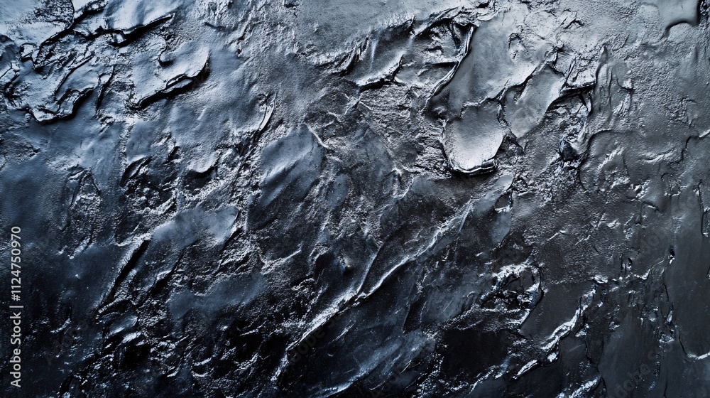 Poster dark rough uneven textured wall background creating dramatic atmosphere