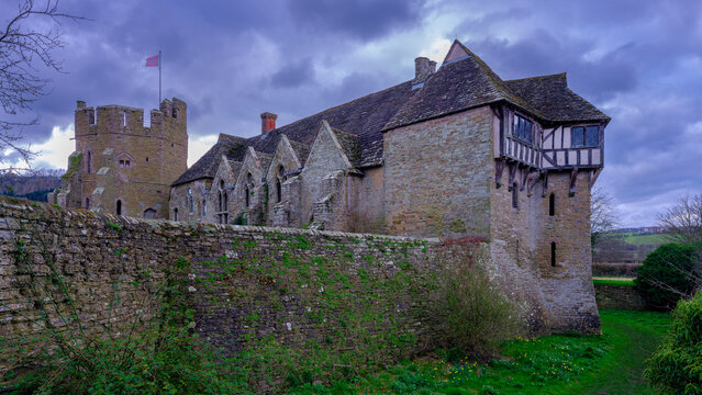 Stokesat Castle, Craven Arms, UK
