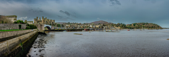 Conwy Castle, Wales