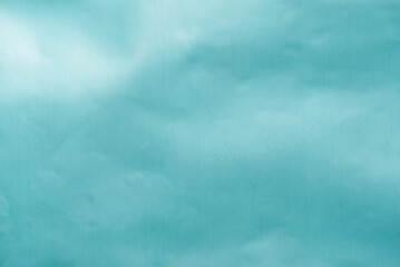 Naklejka premium Background texture of green paper packaging