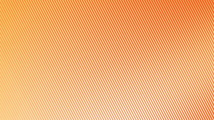 Orange diagonal line stripes abstract background pattern for backdrop or presentation