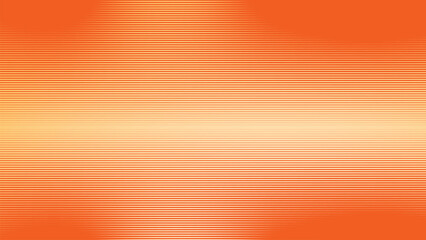 Orange diagonal line stripes abstract background pattern for backdrop or presentation