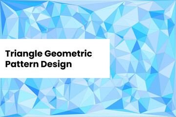 Triangle Geometric Pattern 52