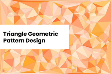 Triangle Geometric Pattern 54