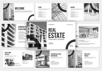 Real Estate Presentation Template