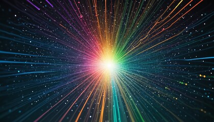 Radiant Connections: A Spectrum of Light and Color