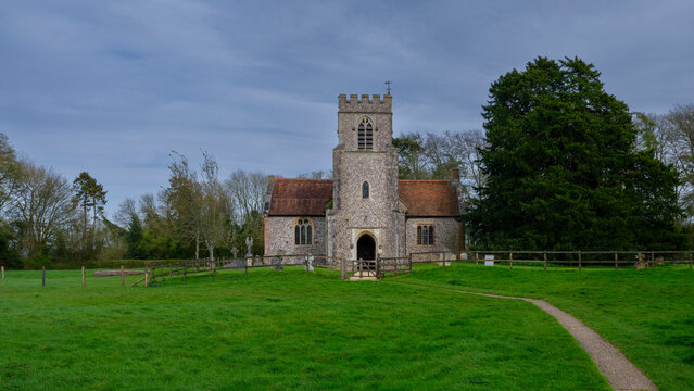 St Andrew's Church, Farleigh Wallop, Hampshire