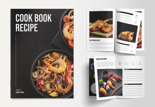 Cookbook Layout