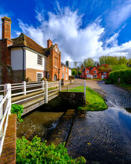 The Street in Kersey, Suffolk