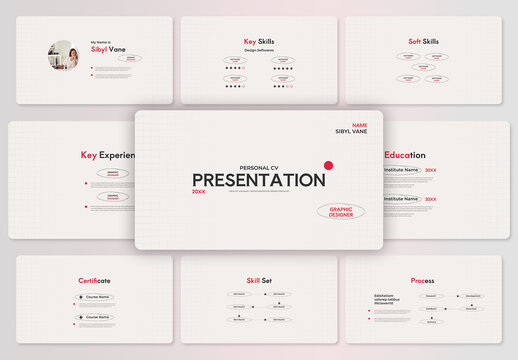 Personal CV Presentation