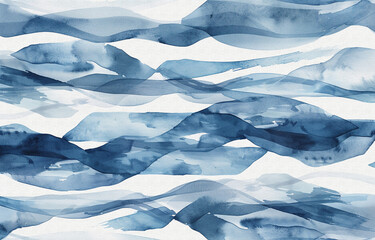 Obraz premium Fashion art background wall, decorative painting combination, golden elements, geometric texture color art painting, abstract watercolor painting