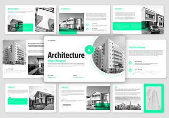 Architecture Project Proposal Presentation Layout