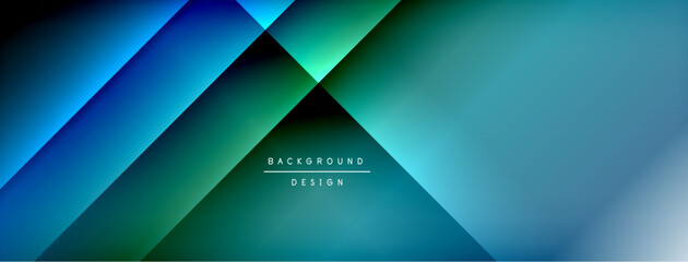 Obraz premium Colorful gradient with lines made of shadow and light. Creative background