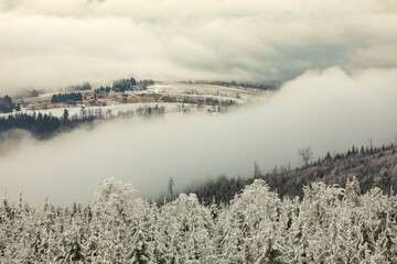Panorama z Wielkiej Sowy © Katarzyna