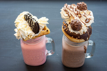Milkshakes