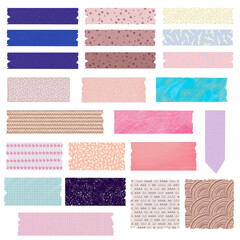 washi tape planner stickers set 