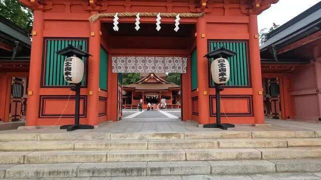 富士山本宮浅間大社　　静岡県富士宮市