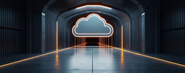 Advanced technology in a futuristic cloud storage environment