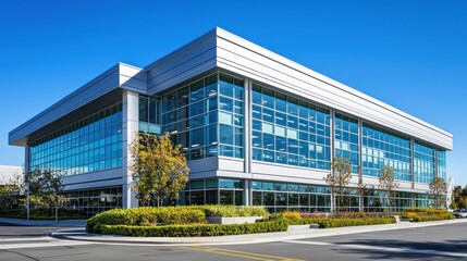 Modern Office Building Architecture: A Stunning Contemporary Design