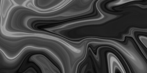 Abstract liquid wave background texture. Trendy dark liquid marble style. Ideal for web, advertisement, prints, wallpapers.