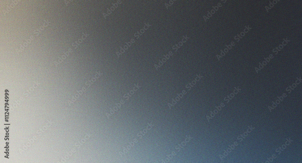 Fototapete refined blue and gray gradient background with grainy texture effects, creating a modern and profess