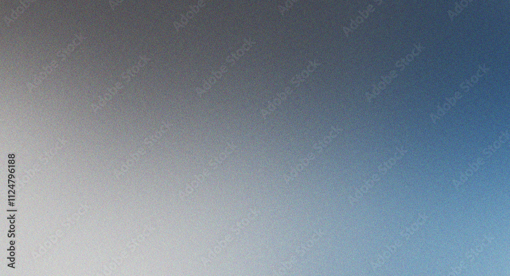 Fototapete refined blue and gray gradient background with grainy texture effects, creating a modern and profess