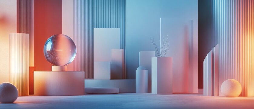 Online shopping concept featuring a sleek design with multiple product categories arranged in an organized grid, highlighting easy browsing and appealing visuals for a dynamic user experience