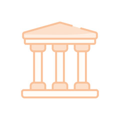 Monument vector icon