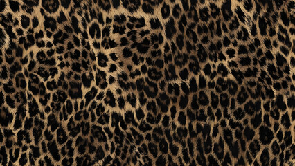 leopard, bright animal pattern, fluffy background, jaguar spots, modern stylish design