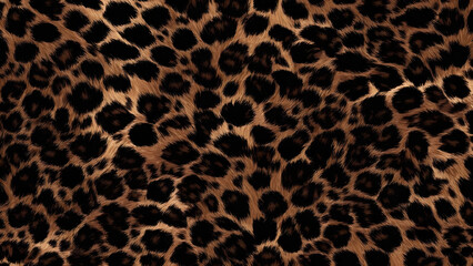 leopard, bright animal pattern, fluffy background, jaguar spots, modern stylish design