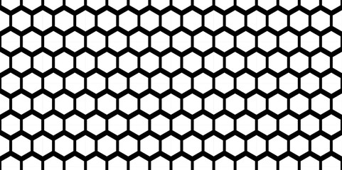 Geometric hexagon shapes on a black background. polygon hitch technology wallpaper. Embossed Hexagon , honeycomb. Hexagonal metal. 3d white, technology, medicine, advertising. Vector illustration. art