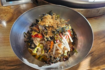 대한민국 강원도의 대표 음식인 막국수