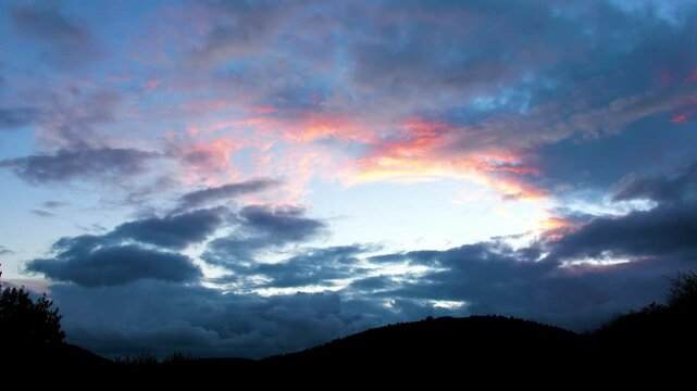 Clouds in the sky - high quality image of clouds as they move across the sky
