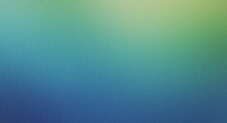 Smooth and elegant blue and green grainy gradient with subtle noise effects, adding depth to creative visuals.