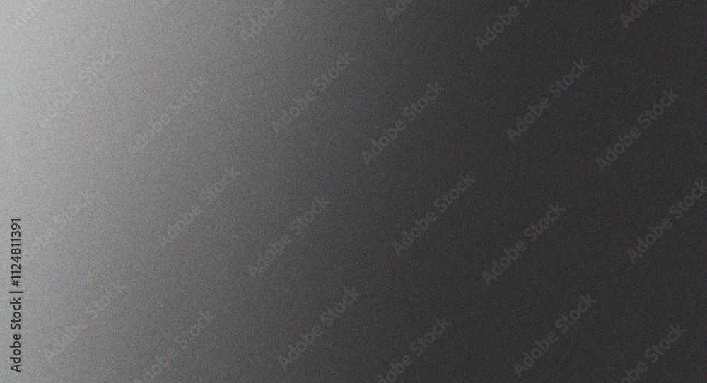 Fototapete minimalist black and gray grainy gradient background paired with noise texture effects for clean and