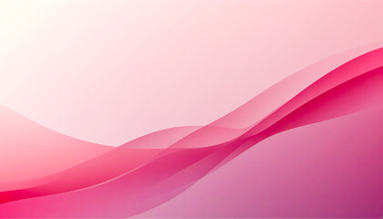Fluid waves of pink and purple blend together in a dreamy background design