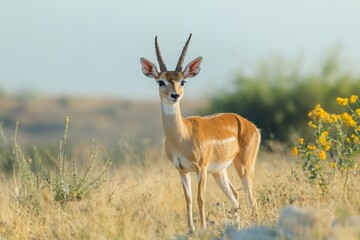 Naklejka premium Exploring israel s landscapes nature, wildlife, and conservation from dead sea to galilee