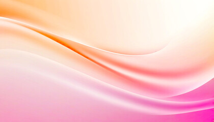 Soft waves of pastel colors create a serene and dreamy atmosphere