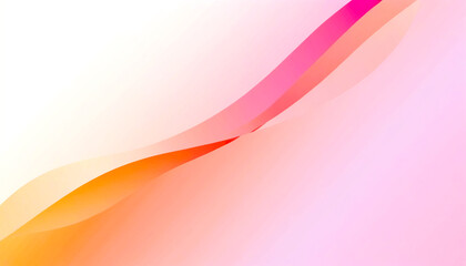 Flowing colors dance harmoniously in a soft gradient landscape at sunset