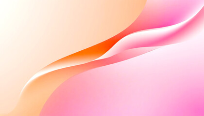 Abstract waves of color flow together in harmony and grace