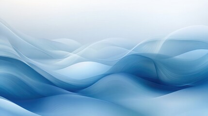 Obraz premium Abstract wave background. Wallpaper and banner.