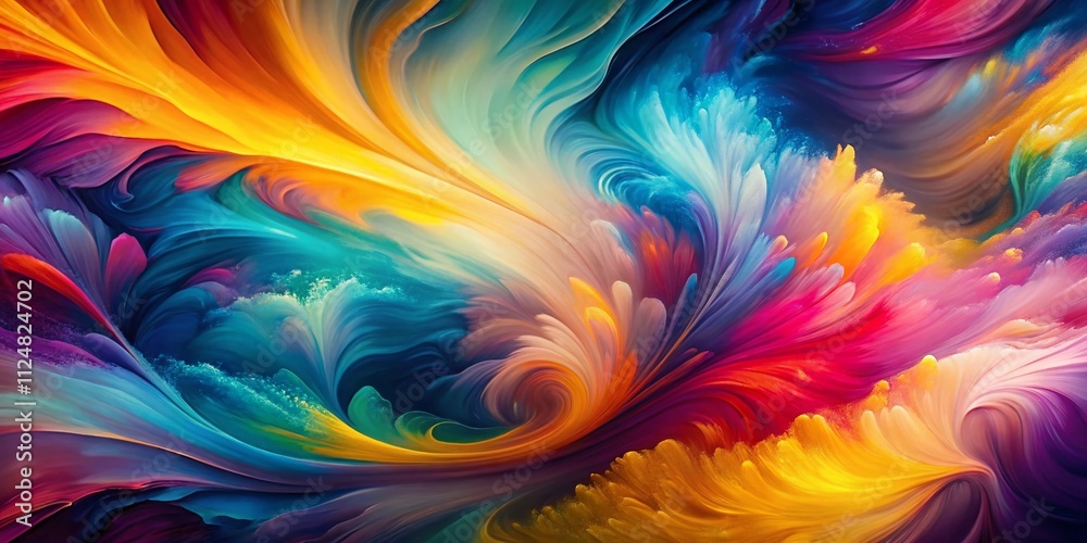 Poster Captivating Abstract Backgrounds Evoking Emotion and Creativity for Artistic Projects and Design Elements in a Unique Color Palette and Composition