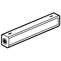 Soundbar Vector Icon Design
